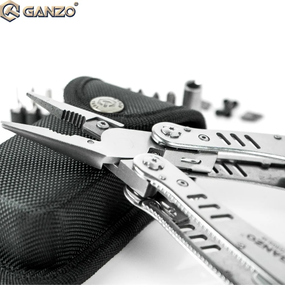 3 шт./лот Ganzo G302H G302 H Мультитул для двигателя набор инструментов нейлоновый мешок