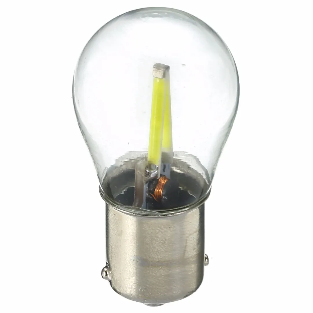 

1x High Light PY21W BA15S 1156 21W Car Reverse Backup Parking Light Bulb White Indicator Break Reversing Auto Car LED Light Bulb