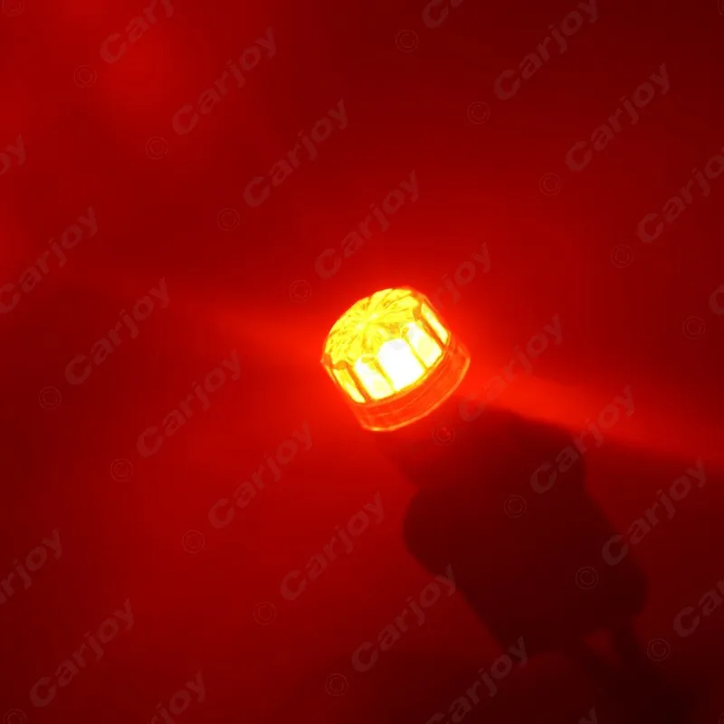 Leewa 50 шт. 5-Цвет автомобиля T10 194 168 W5W 5630 2LED 2smd клина стороны Хвост Включите LED Лампочки белый, красный, желтый # ca4069