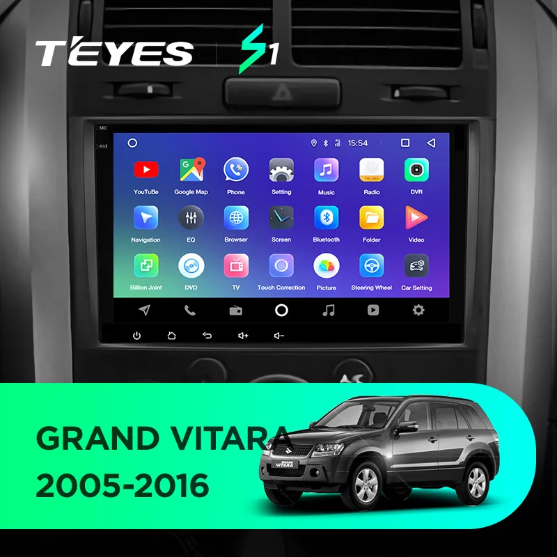 TEYES S1 android 7.1 автомобильный dvd gps плеер для мультимедиа Suzuki 2005 2016 Grand Vitara Сузуки