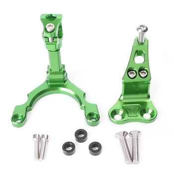 

For Kawasaki Z900 2017 2018 Motorbike Steering Damper Stabilizer Bracket Mounting Holder Set CNC Aluminum