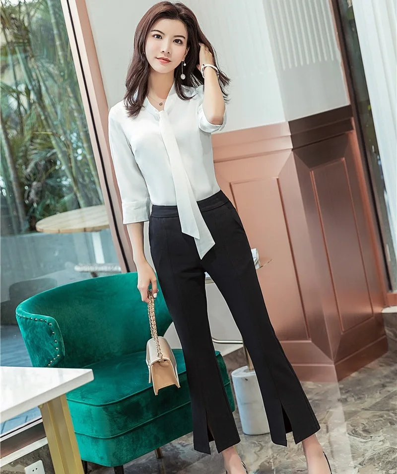 Shirts White Work Ladies Pant ...