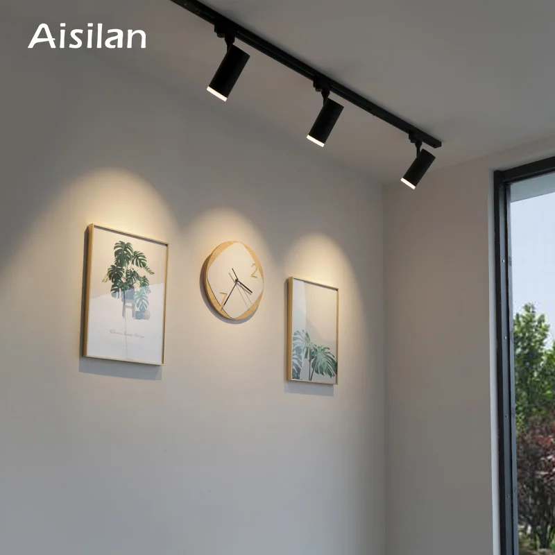 Прожектор Aisilan светодиодный в скандинавском стиле современный светильник с