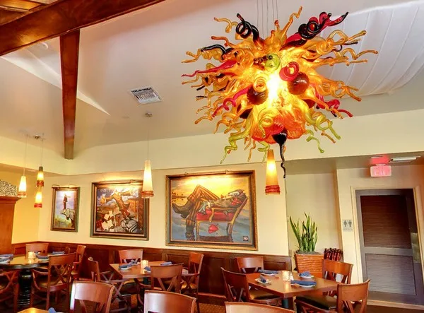 Large Modern Chandelier Crystal Murano Glass Fixture for Dining Room Testaurant Hotel | Лампы и освещение