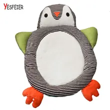 110*145cm Cute Penguin plush toys plush animals doll cushion pillow birthday gift for baby