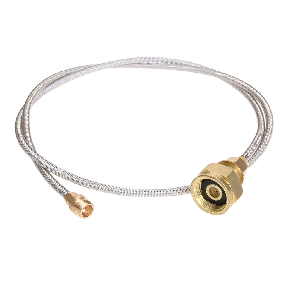 Outdoor Camping Gas Stove Camping Stove Valve Adapter Propane Refill