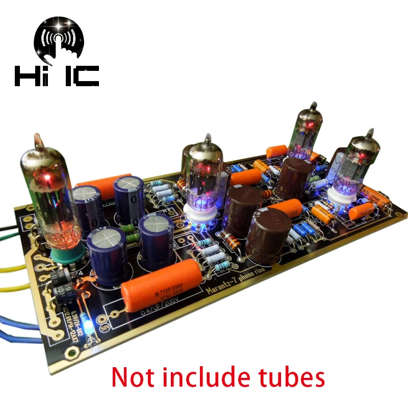 Hi End M7 Vacuum Tube Phono Riaa LP Turntable Preamplifier HiFi Stereo Marantz 7 Preamp Finished