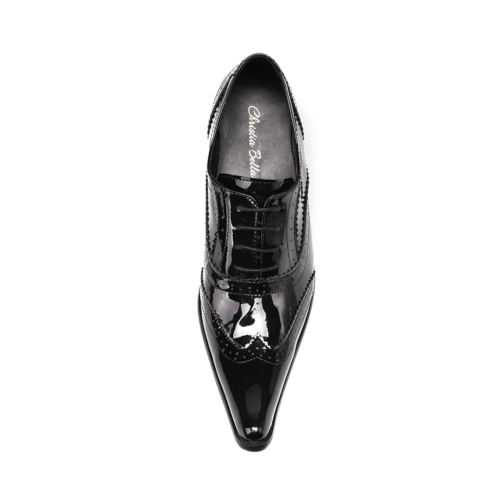 Мужские туфли оксфорды из натуральной кожи в британском стиле|shoes black|shoes businessshoes