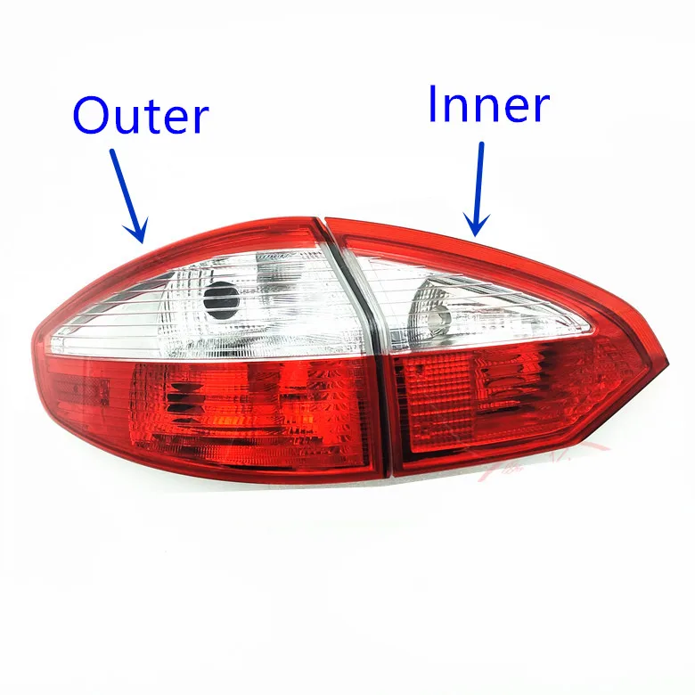 

Back Rear Tail Light Lamp Shell Cover For Ford Fiesta Sedan 2013 14 2015 ADB089
