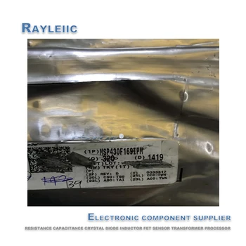 

Non-counterfeit.NEW Original MSP430F169IPM MSP430F169 QFP64 QFP In Stock