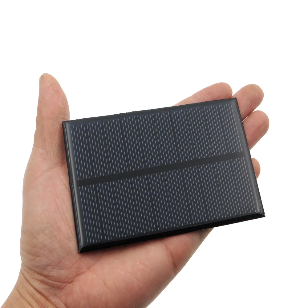 

1pc x 5V 1.25W Solar Panel Portable Mini Sunpower DIY Module Panel System For Solar Lamp Battery Toys Phone Charger Solar Cells
