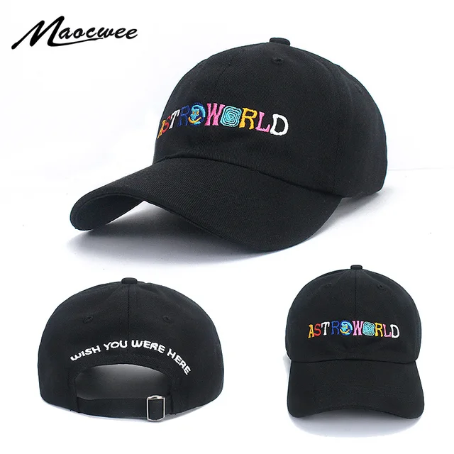 Travis Scott Hat 【 Official Astroworld 