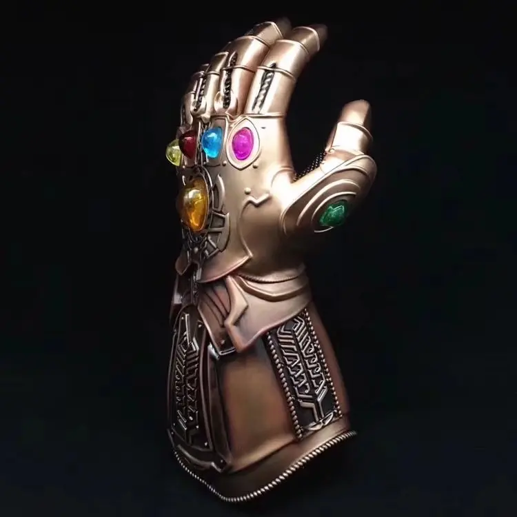 

Thanos Infinity Gauntlet Avengers Infinity War Gloves Superhero Thanos Action Figure PVC New Collection figures toys Collection