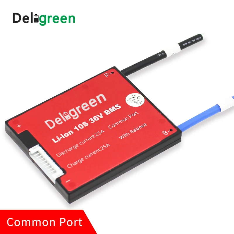 

10S 45A 60A PCM/PCB/BMS Protection Circuit Board for 36V Lithium Battery Pack 18650 Battery Pack Water Proof