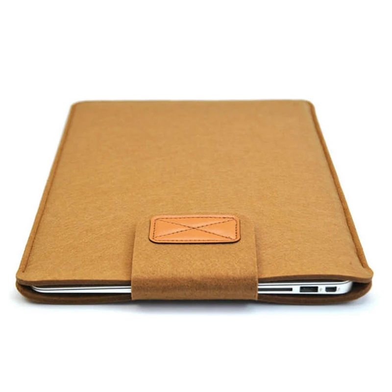 Jacodel Woolfelt чехол для ноутбука 13 14 15 16 17 Xiaomi Macbook Air Pro Asus Lenevo аксессуары сумки|laptop case|17
