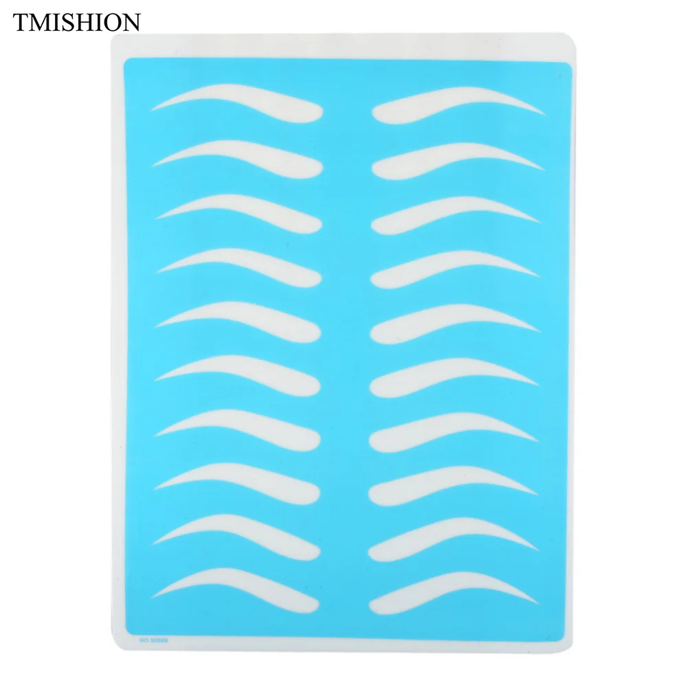 

Free Shipping 1Pc Silicone Eyebrow Tattoo Practice Fake Skin Beginner Permanent Makeup Tattoo Microblading Training Accessories