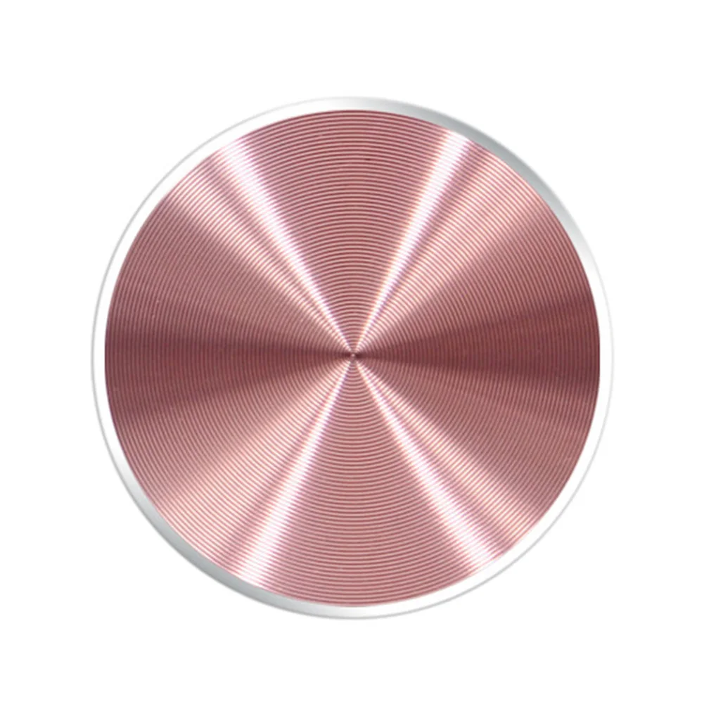 

Universal Metal Plate Round Magnetic Car Phone Holder For Magnet Phone Stand for Iphone for Samsung