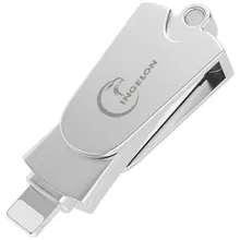 Ingelon Metall Micro SD Kartenleser Speicher Karte 2in1 USB2.0 MicroSD beleuchtung Swivel Kartenleser für iPad iPhone Computer TF Reader