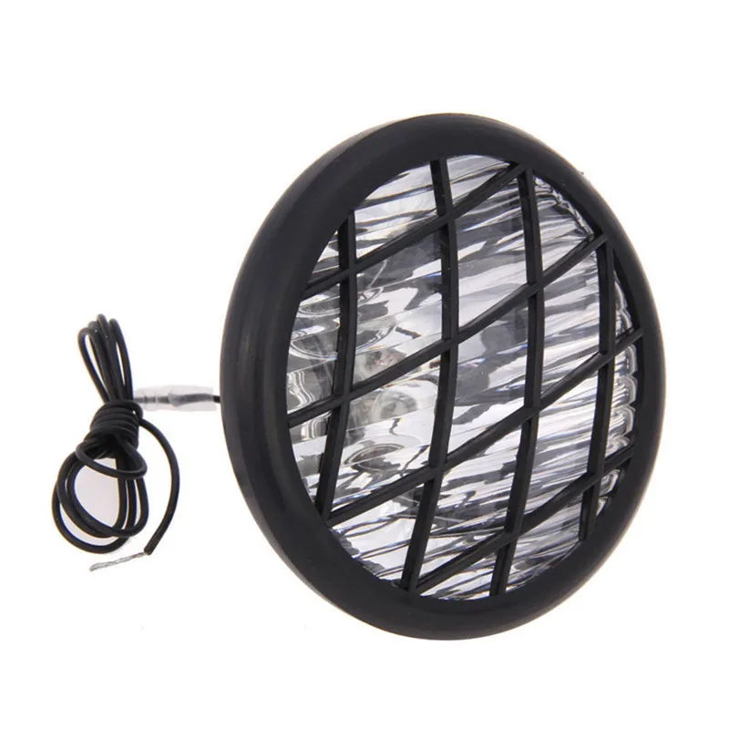 Discount LED Bike Light Bicycle Front Tail light Headlamp 6V3W Friction Generator Headlight Dynamo Lights Suits Waterproof 4pcs Sets 5