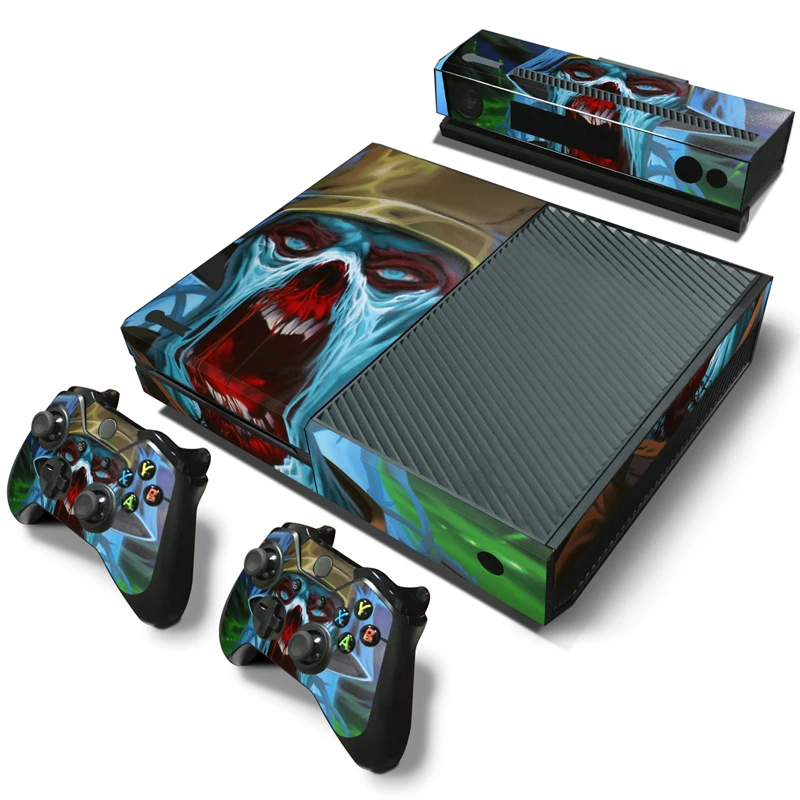 

Free Drop Shipping Extreme Cutting For Xbox One Skin Sticker with Console & Controller Skins #0055