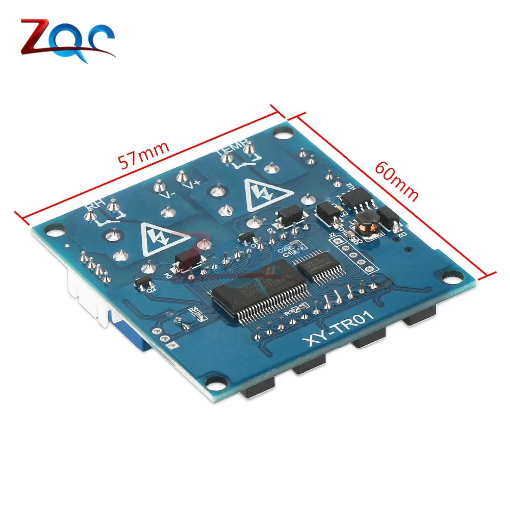 DC 12 В AC 110 В 220 В LED/LCD цифровой регулятор температуры и влажности Измеритель термостат гигрометр термометр гигрометр Отопление