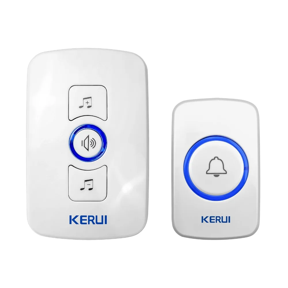 KERUI M525 умный дверной звонок Многофункциональный беспроводной с 32 песнями