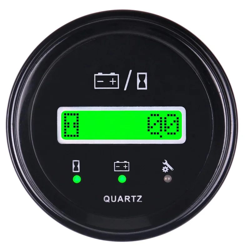 Buy LCD Battery Indicator Hour Meter For ATV UTV