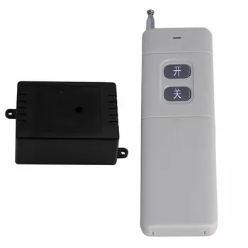 

24V 1CH Inching Self-lock Interlocked Open/Close Remote Control 433MHz