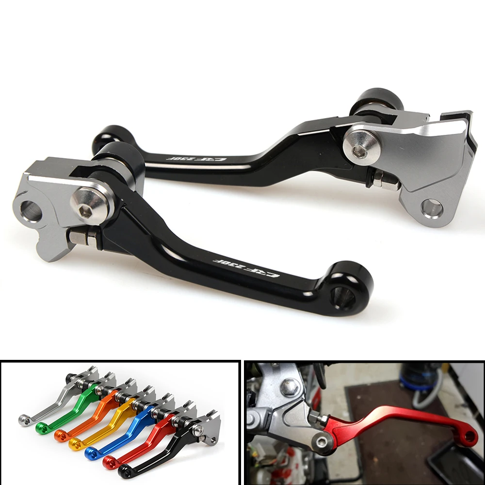 

Motorcycle Motocross Dirt Bike Brake Clutch Lever For Honda CRF230F CRF 230 F 2003-2009 Pit Bike Brake Clutch Handle