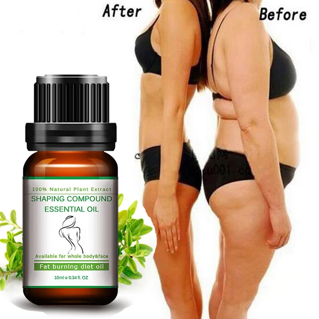 Slimming Losing Weight Essential Oils Thin Leg Waist Fat Burning Pure Natural Weight Loss Products Beauty Body Slimming Oils 5
