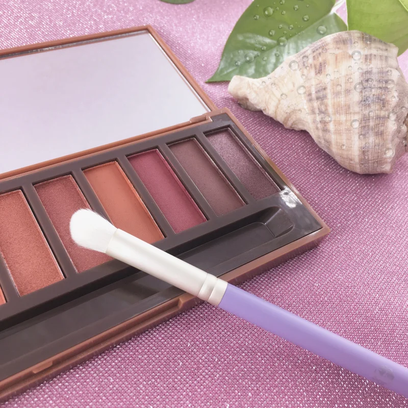 

B07 Professional Make Up Brush Slant Eye Shadow Brush Manually Bundled Soft Sokouhou Goat Hair Makeup Brushes