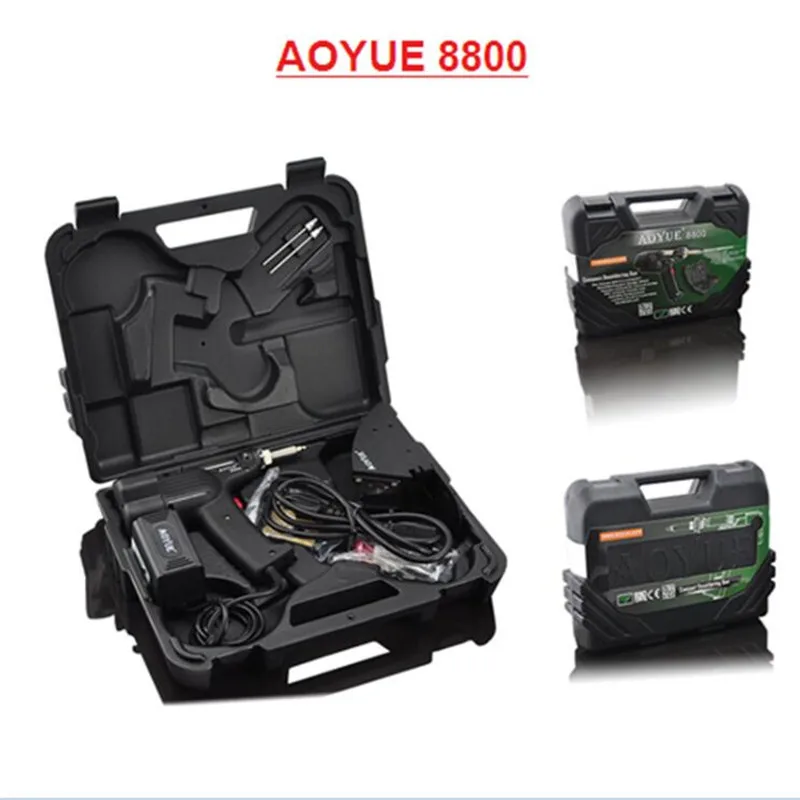 AOYUE 8800 ручной Электрический вакуумный насос для распайки припоя пистолет