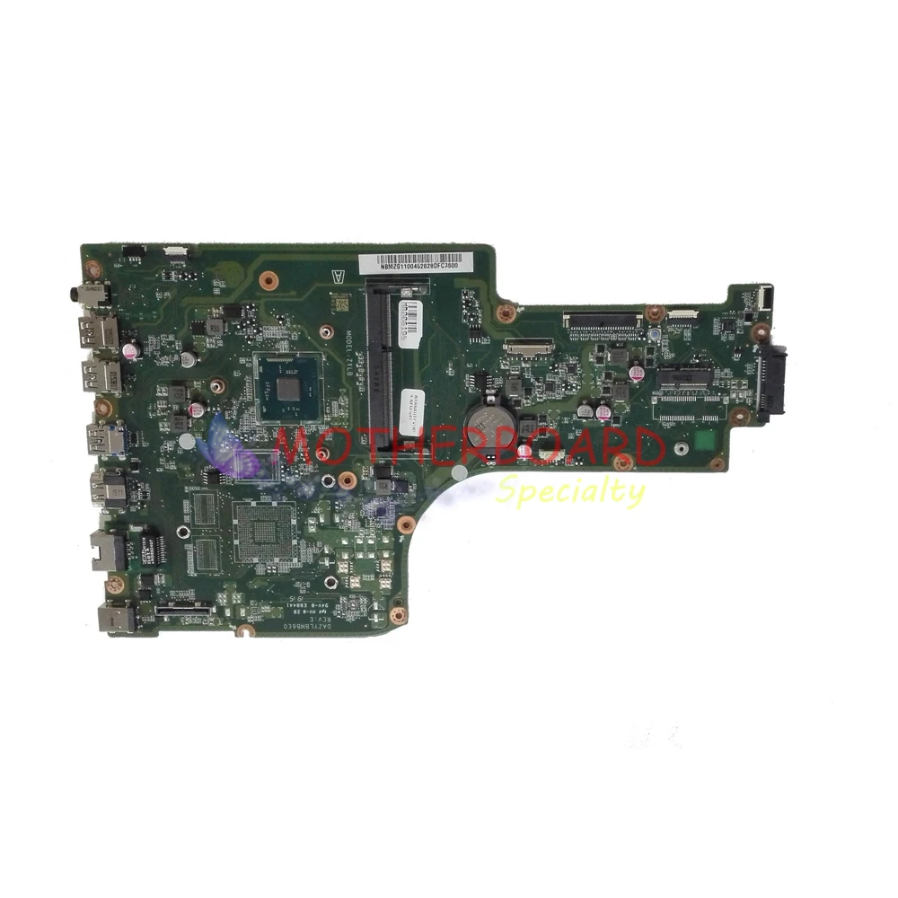 Vieruodis для ноутбука ACER ASPIRE ES1-731 материнская плата с процессором N3700 NBMZS11004 NB.MZS11.004