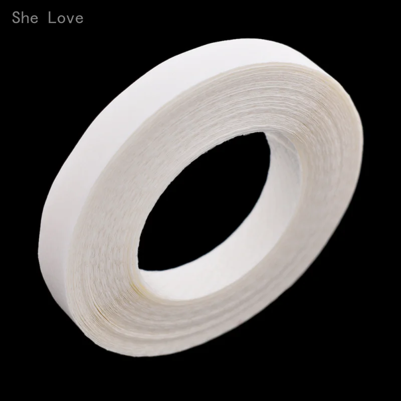 Chzimade 1Roll 10M Hot Melt Adhesive Mesh Tape Fastener For Clothes Double Sided Release Interlining Tape Diy Sewing Accessories