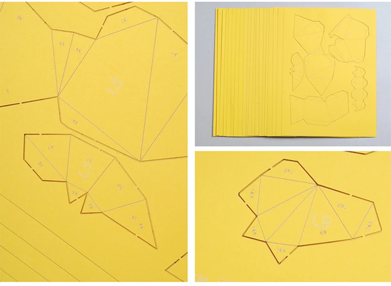 500x250мм 3D Foilding бумага голова льва Papercraft домашний орнамент настенные деко Пазлы