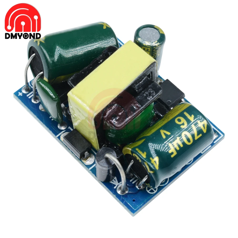 DC 12V 450mA 5W AC модуль источника питания понижающий преобразователь трансформатор