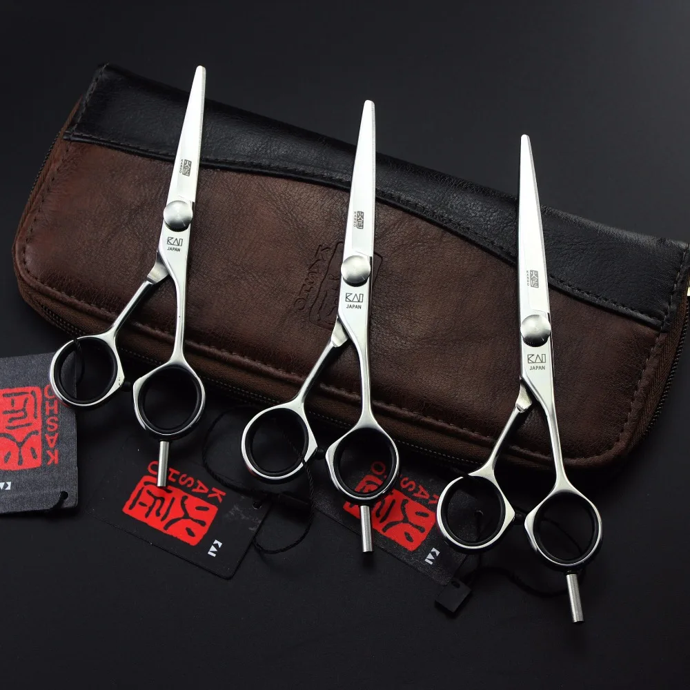 

Kasho 5.5 6.0 inch Hair Scissors pro tesoura hairdressing styling tools salon