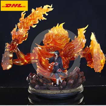 

26" NARUTO Statue Akatsuki Bust Susanoo Uchiha Itachi Full-Length Portrait Simulation Art Craft GK Action Figure Toy 67CM B1567