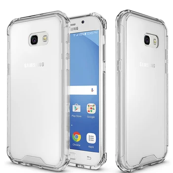 

200pcs Shockproof Clear Soft TPU Ultra Thin Case For Samasung Galaxy A9 A7 A6 Plus A50 A30 M30 M20 M10 Shockproof Corner Case