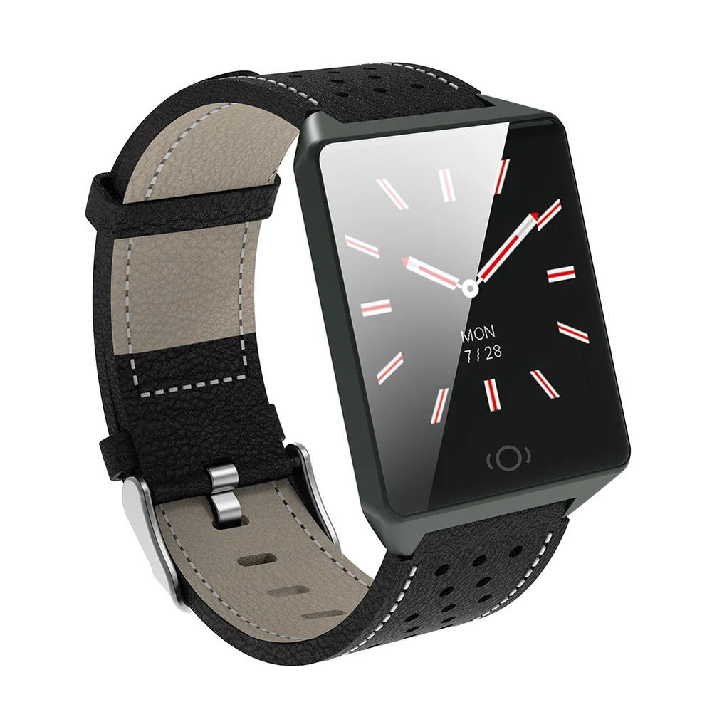 

CK19 Smart Wristband Watch Blood Pressure Smart Band Customize Watch Dial Heart Rate Monitor Fitness Bracelets