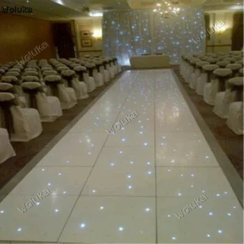 

LED Star effect KTV trampoline stage lighting LED outdoor induction floor tile lamp strip CD50 W03