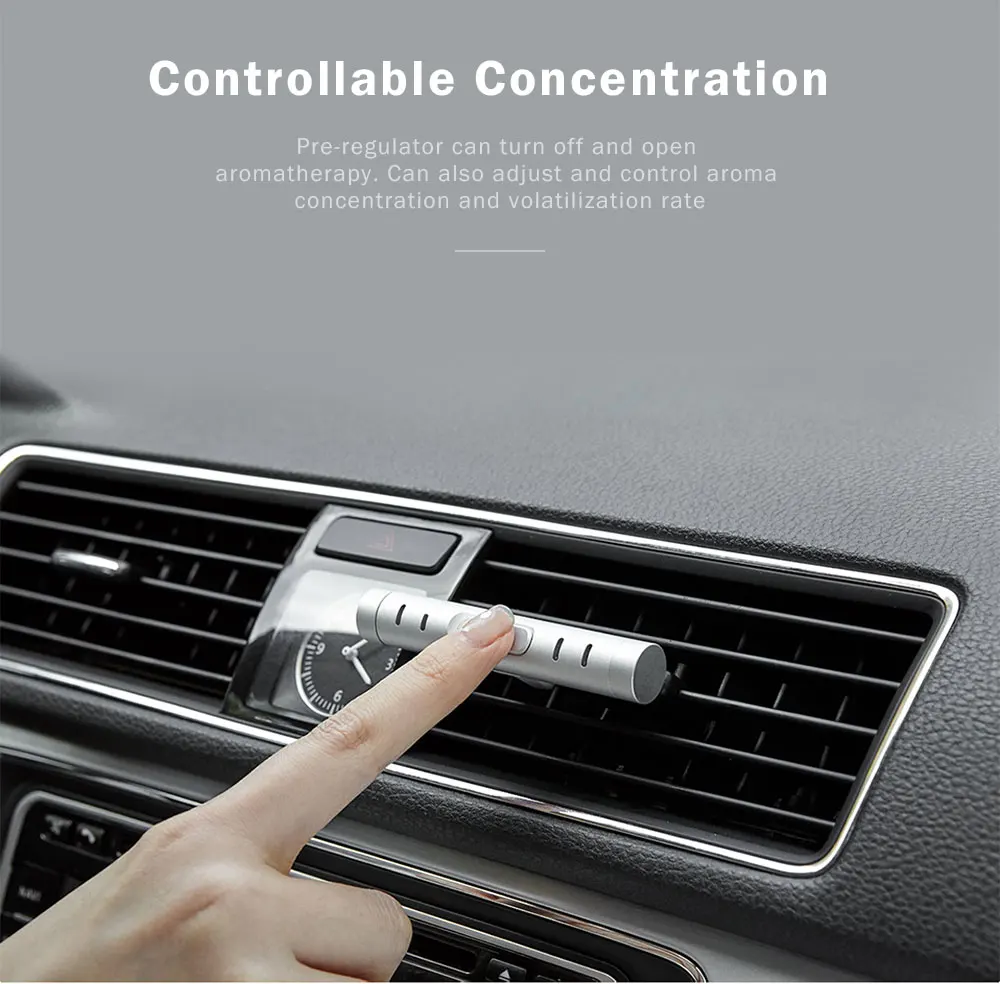 Mijia автомобильный очиститель воздуха ароматерапия диффузор воздухоочиститель-ионизатор освежитель воздуха ароматическая палочка Core