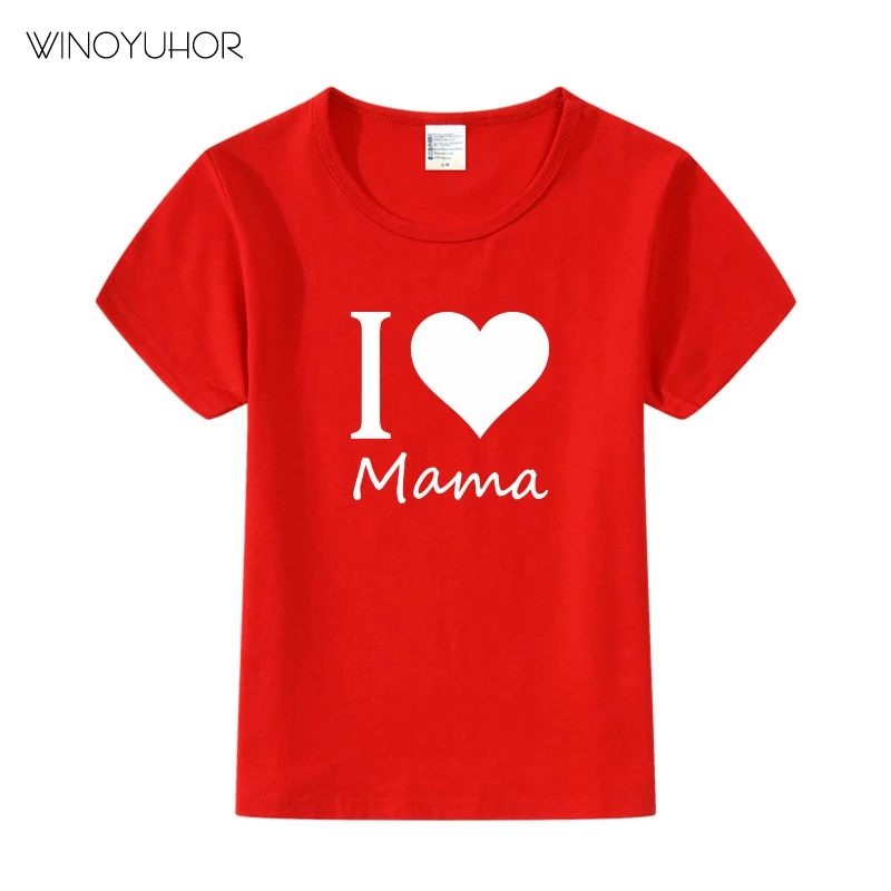 I love mama t shirt baby Clearance