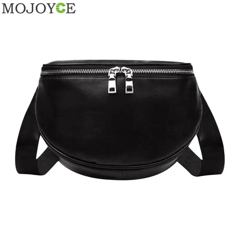 

Girls Black Fashion Solid Color Sports Shoulder Messenger Handbags Casual Women Leather Crossbody Chest Bags bolso mujer