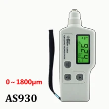 Диапазон измерения толщины покрытия пленки 0-1800um магнитное цинковое покрытие на основе железа/краска AS930