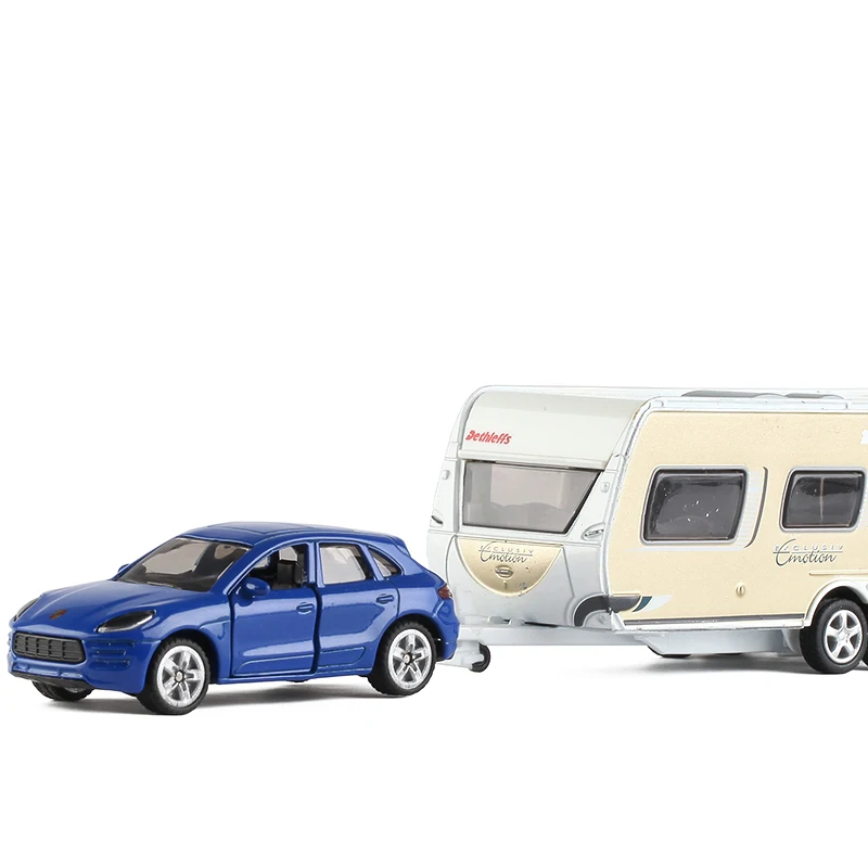 

siku 1:64 Manka RV Diecast Alloy car model metallic material Collection model car Children's toy ornaments toy car