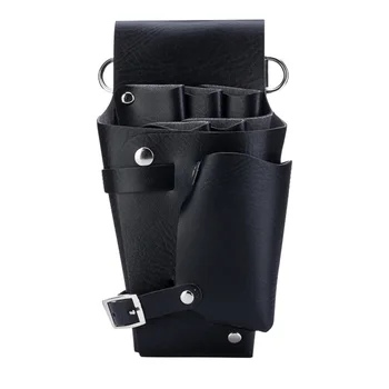 

Hairdressing Waist Bag Salon Detachable Shears Scissor Holster Holder Waist Bag For Hair Stylist Barber Hairdressers