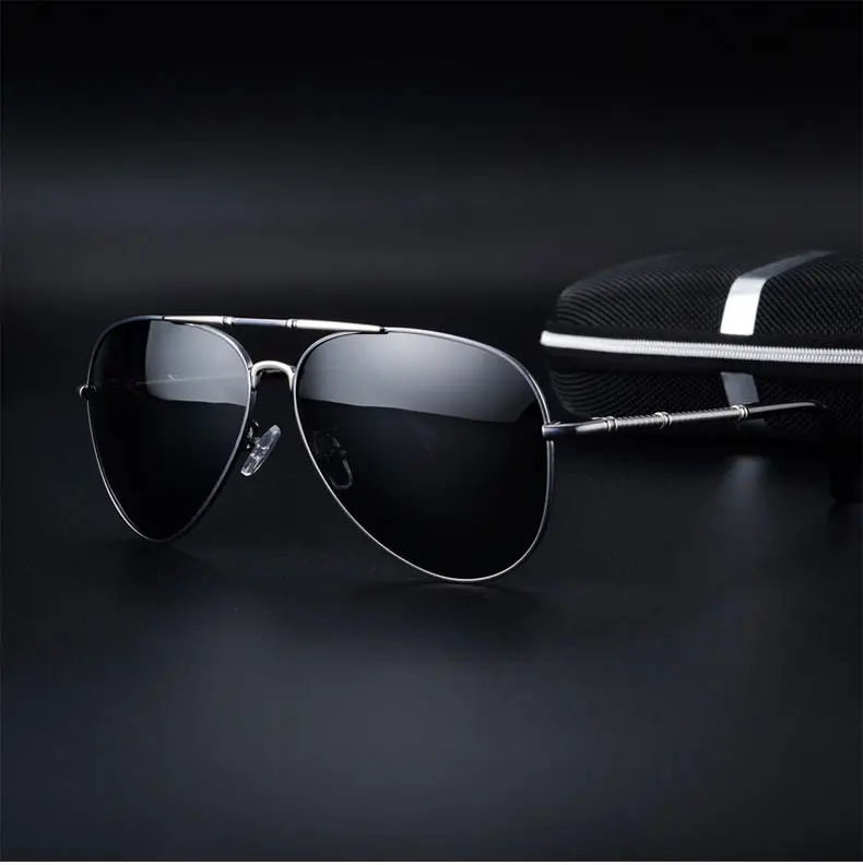 MINIMUM Men Polarized Sunglasses Outdoor Glasses Classic Driving UV400 Sunglasses High Quality HD Polarized Pilot Eyewear 1 (3)