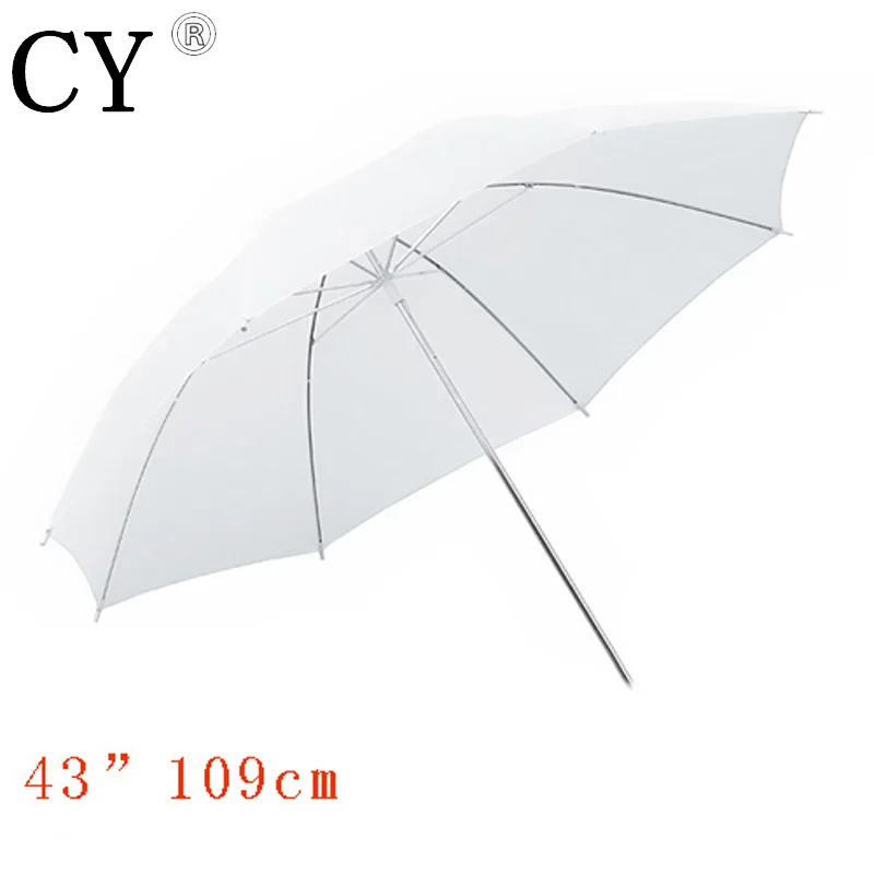 Ligjtupfoto photo studio umbrella 43"/ 110cm Photographic White