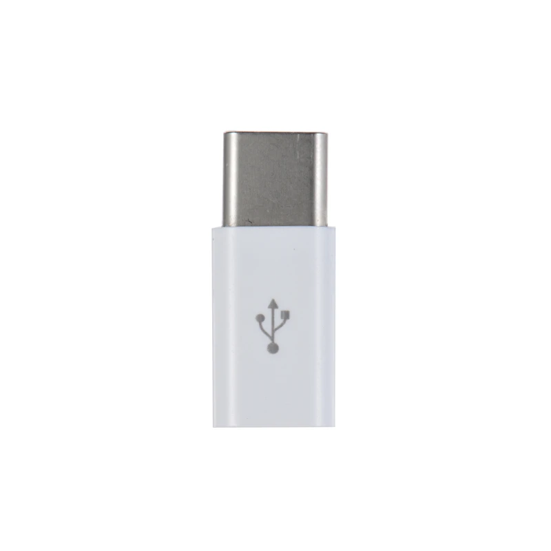 Micro USB к type C Синхронизация данных конвертер зарядки адаптер совместимый для Xiaomi